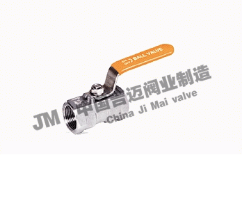 一片式不銹鋼球閥Q11F